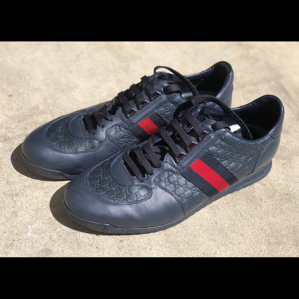 Gucci men shoes 9 size - Picture 4 of 8